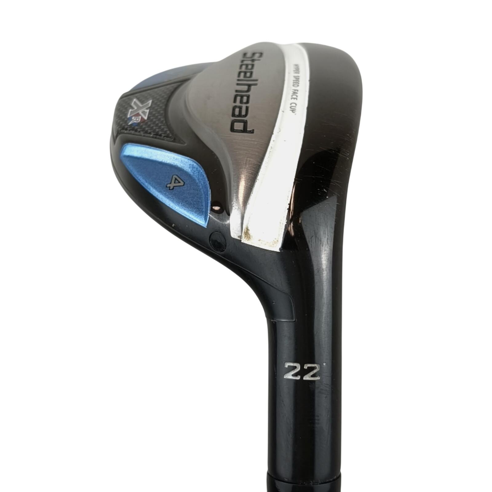 Callaway Steelhead XR Hybrid / Flex Ladies / #4/22 3/6