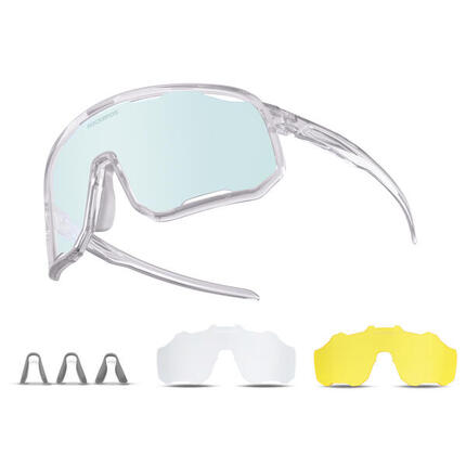 ROCKBROS Fahrradbrille Photochrom Sonnenbrille