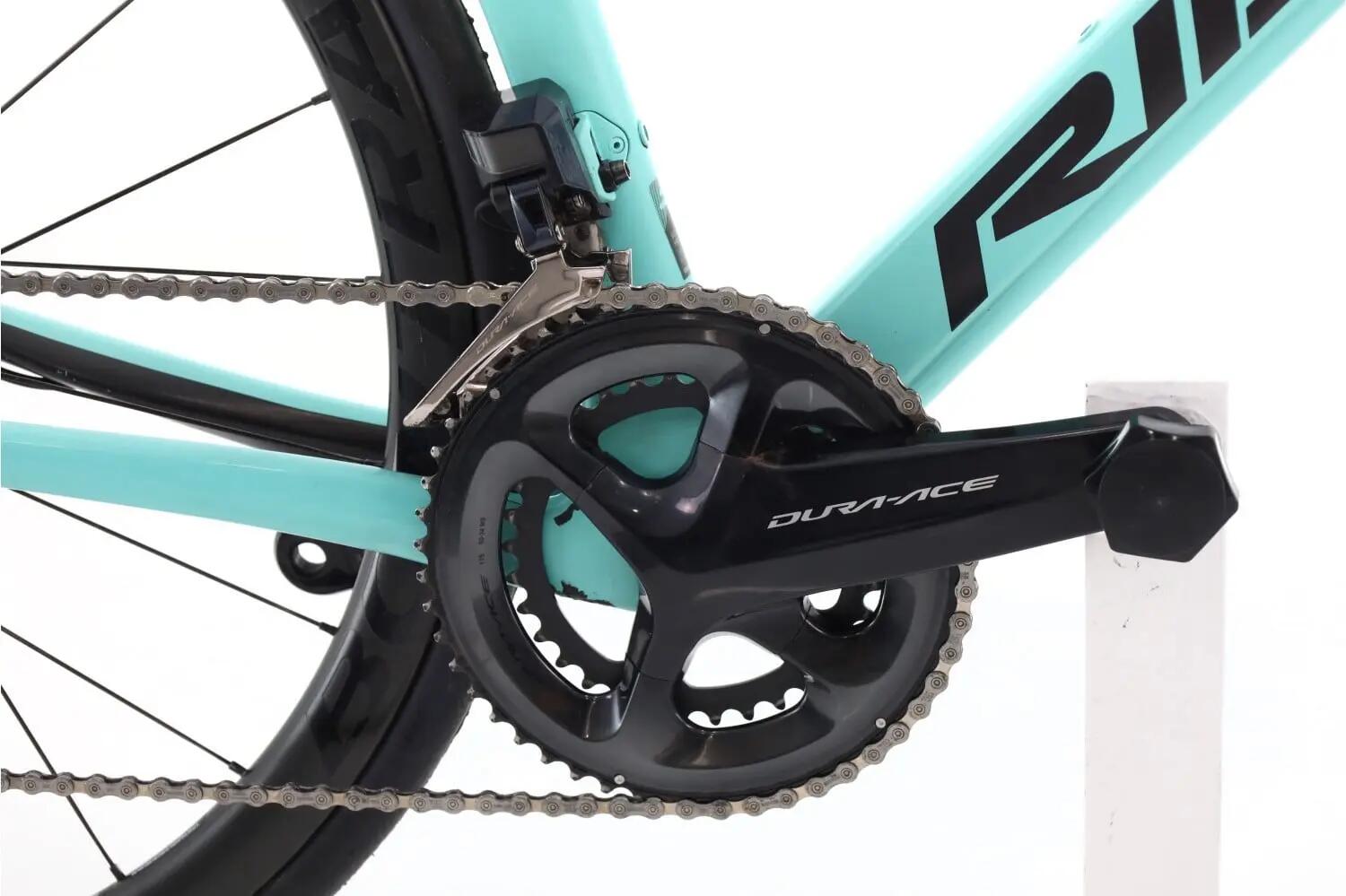 Vélo de route reconditionné · Ridley Noah Fast Di2 11V · Très bon état 4/8
