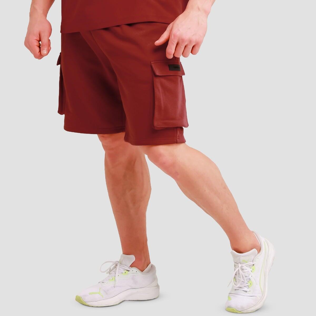 GYMBEAM Šortky regular fit Utility