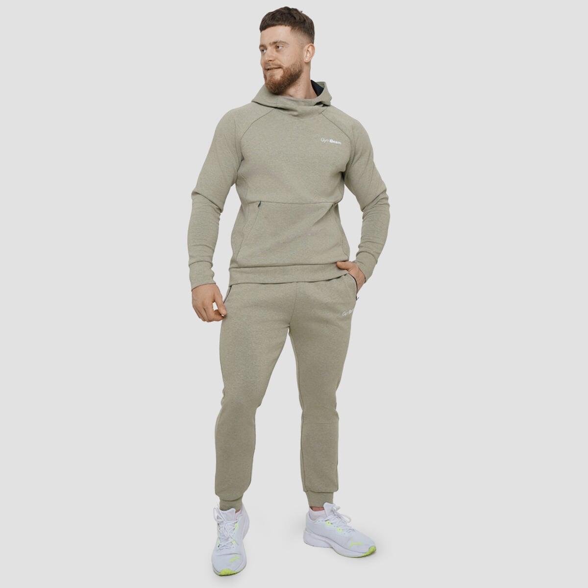 Pantaloni uomo slim verdi Agile 5/7