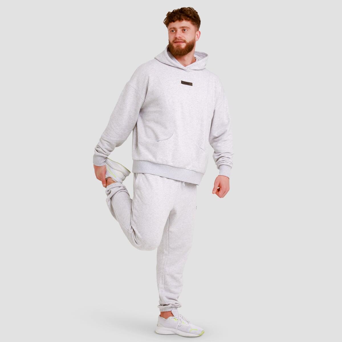 Pantaloni uomo palestra pesanti grigi Unity 5/7
