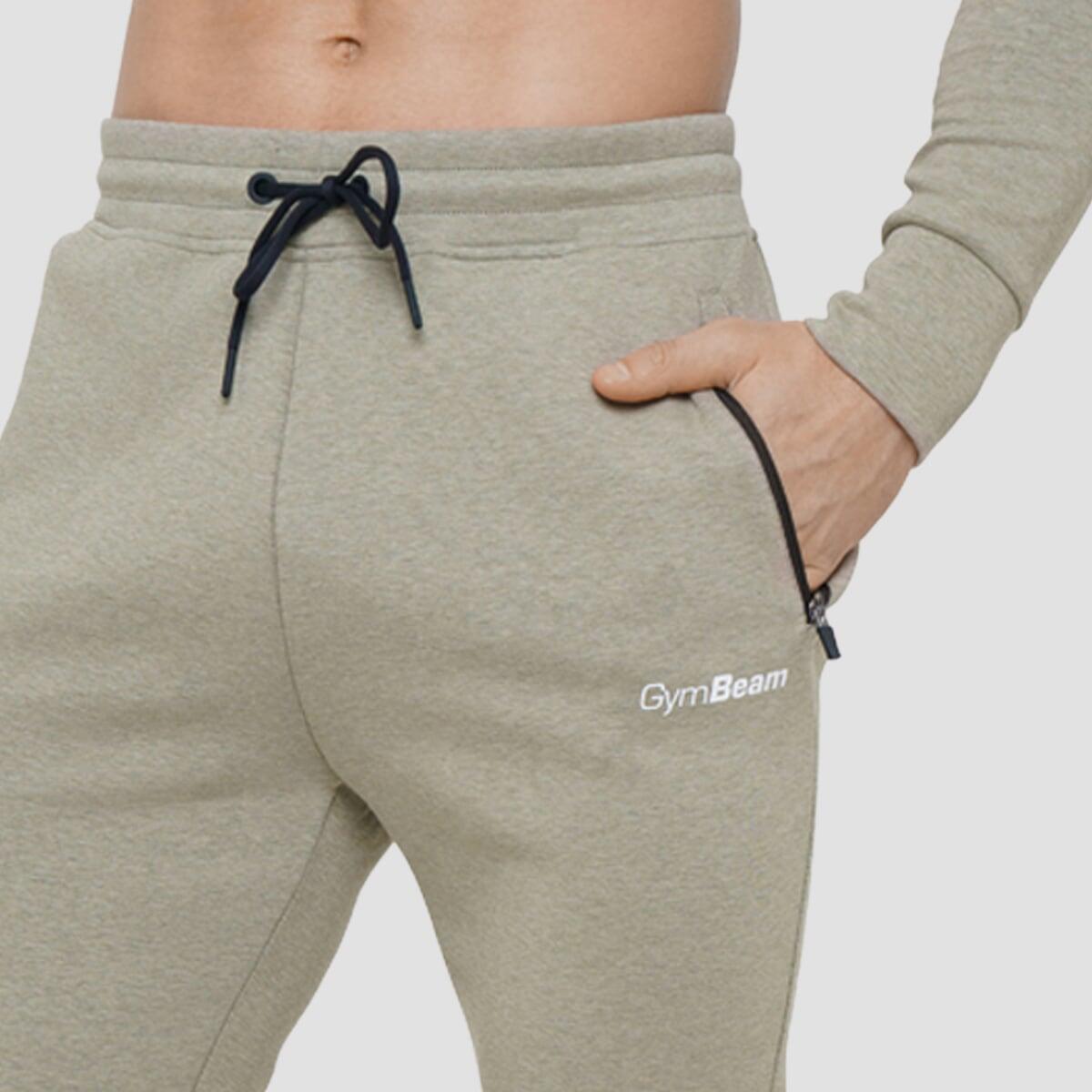 Pantaloni uomo slim verdi Agile 4/7