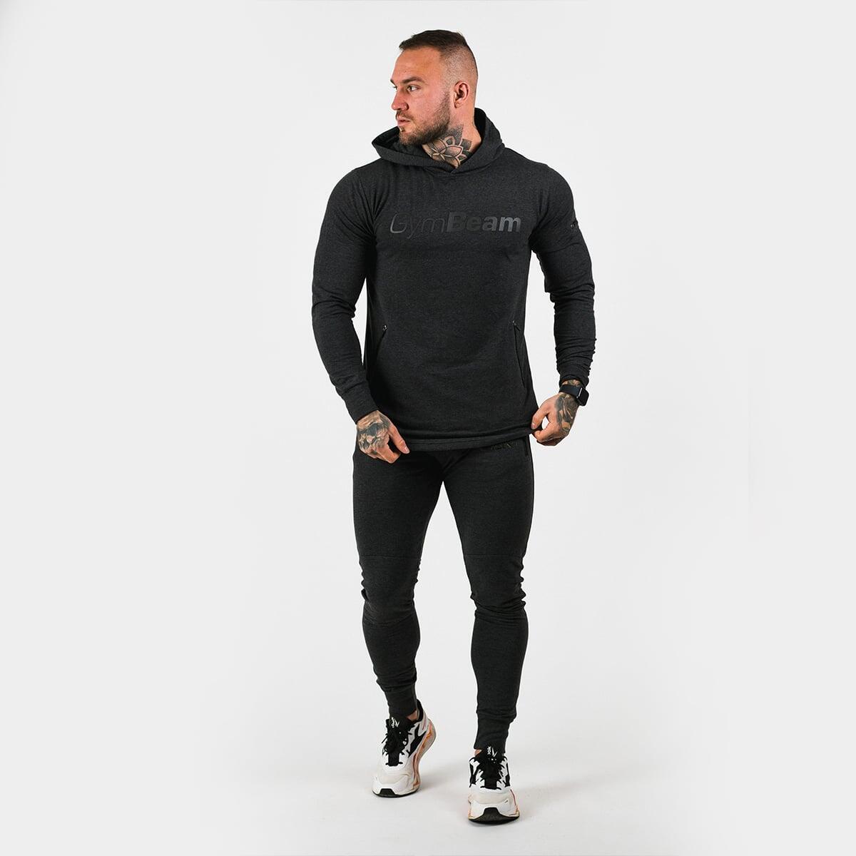 Pantaloni uomo slim grigi Urban 3/4