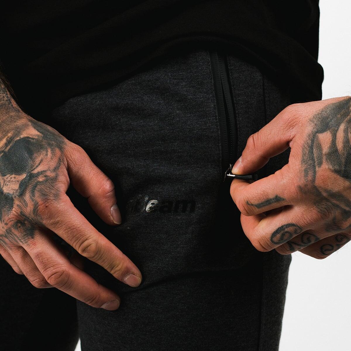 Pantaloni uomo slim grigi Urban 2/4
