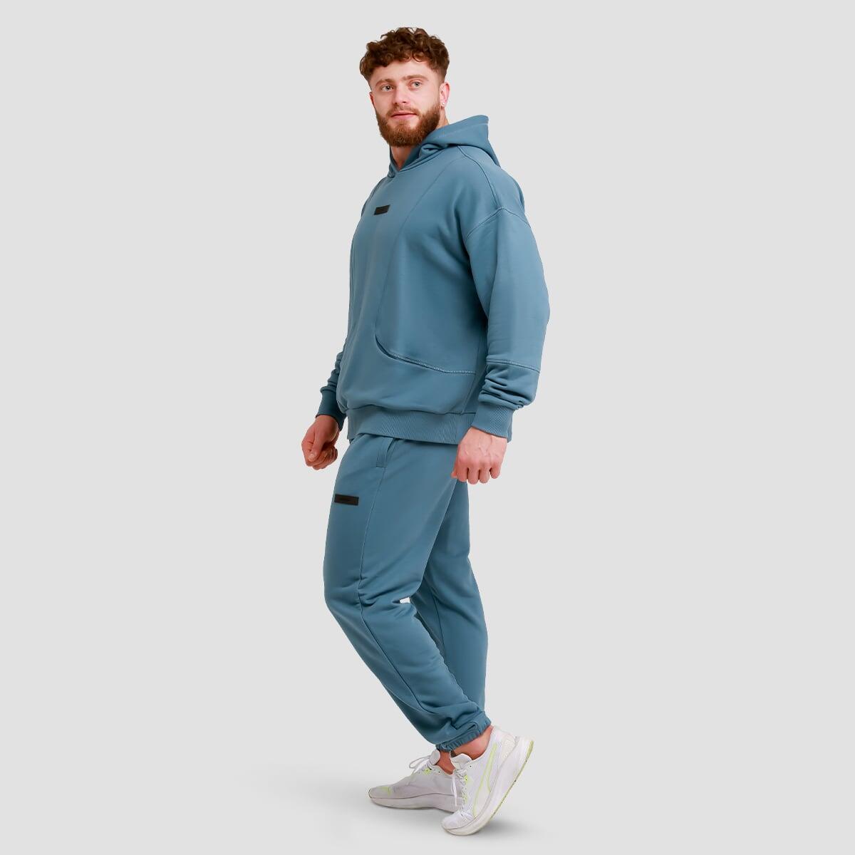 Pantaloni uomo palestra pesanti blu Unity 5/7