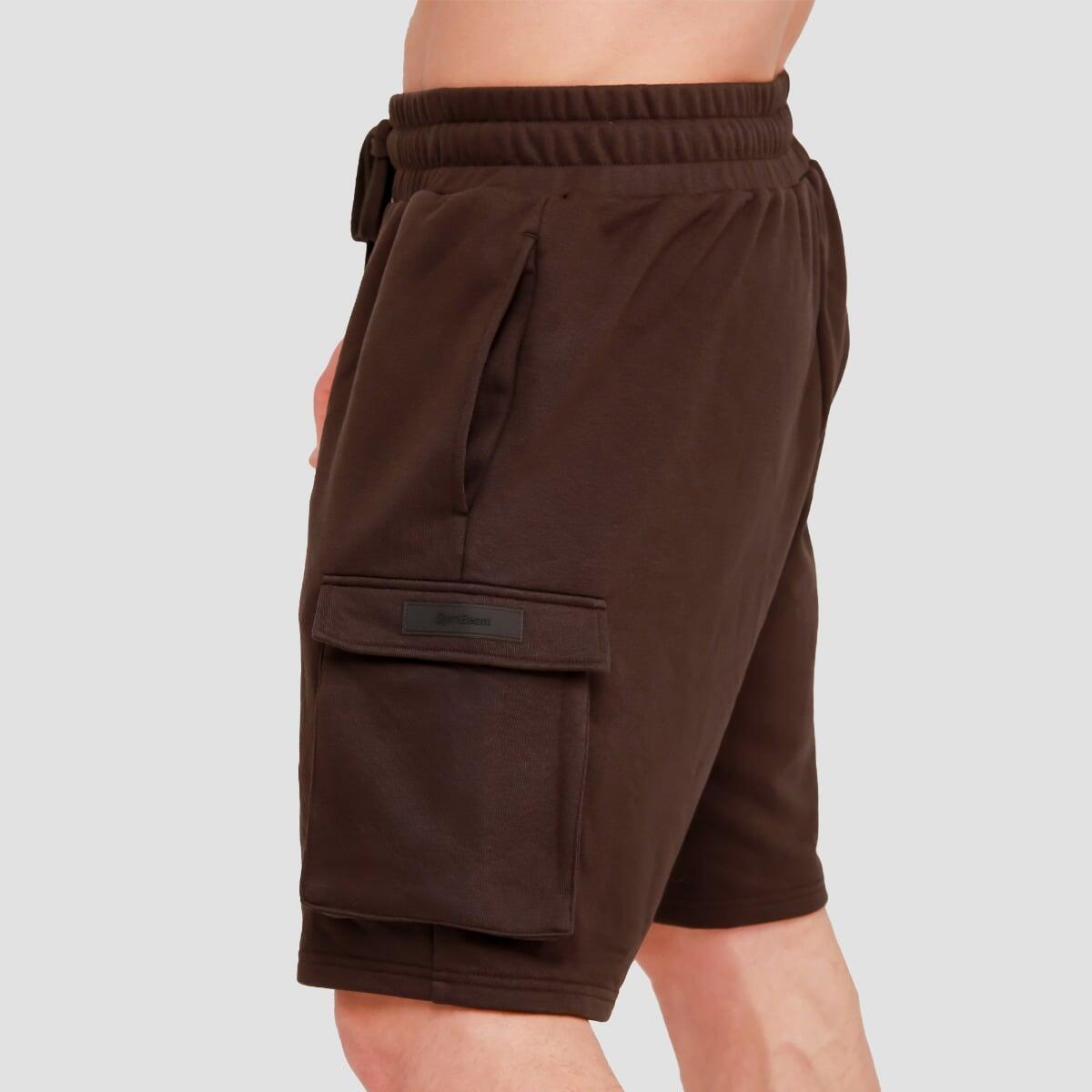 Pantaloncini uomo regular marroni Utility 4/7