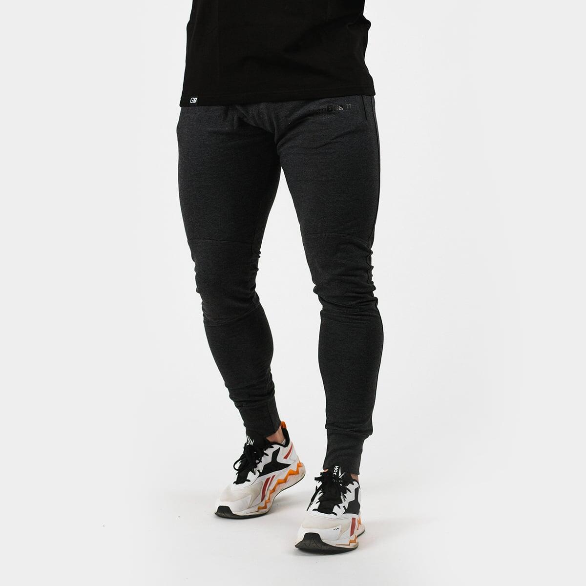 GYMBEAM Pánské tepláky slim se šňůrkou Urban