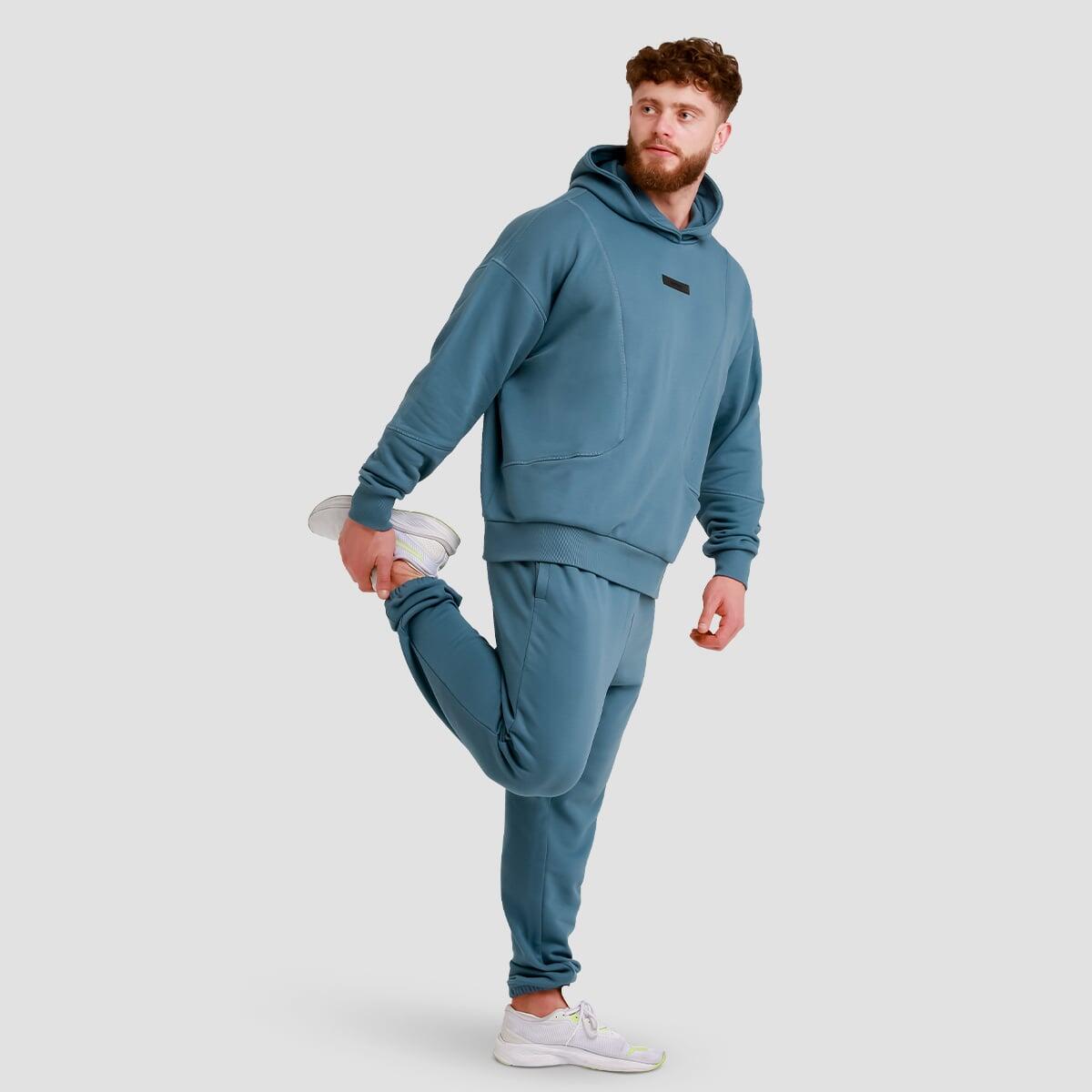 Pantaloni uomo palestra pesanti blu Unity 4/7