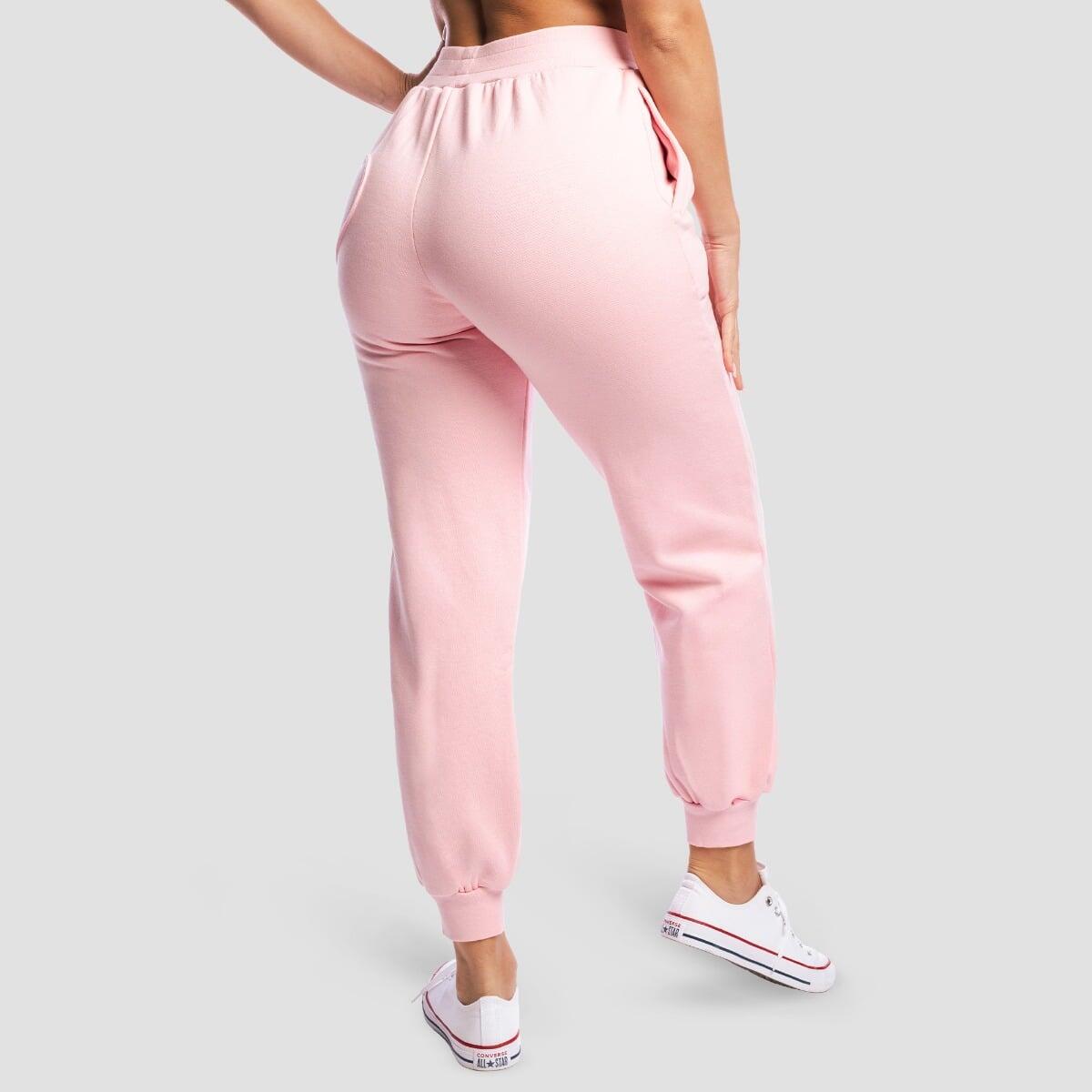 Spodnie damskie fitness jogger oversize GymBabe Cherrybloom 3/7