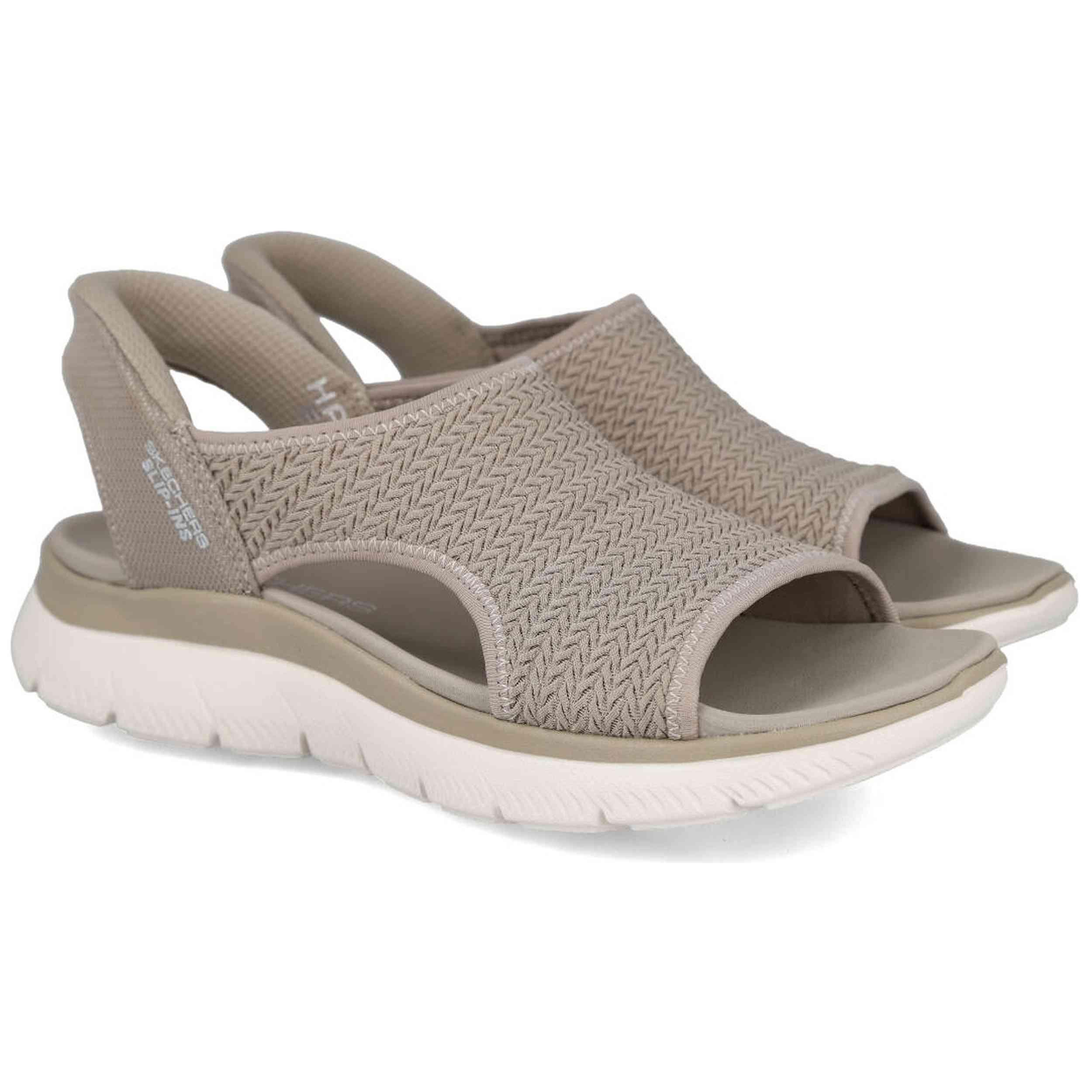 Sandales Skechers modèle 070-152201 pour femmes 3/4