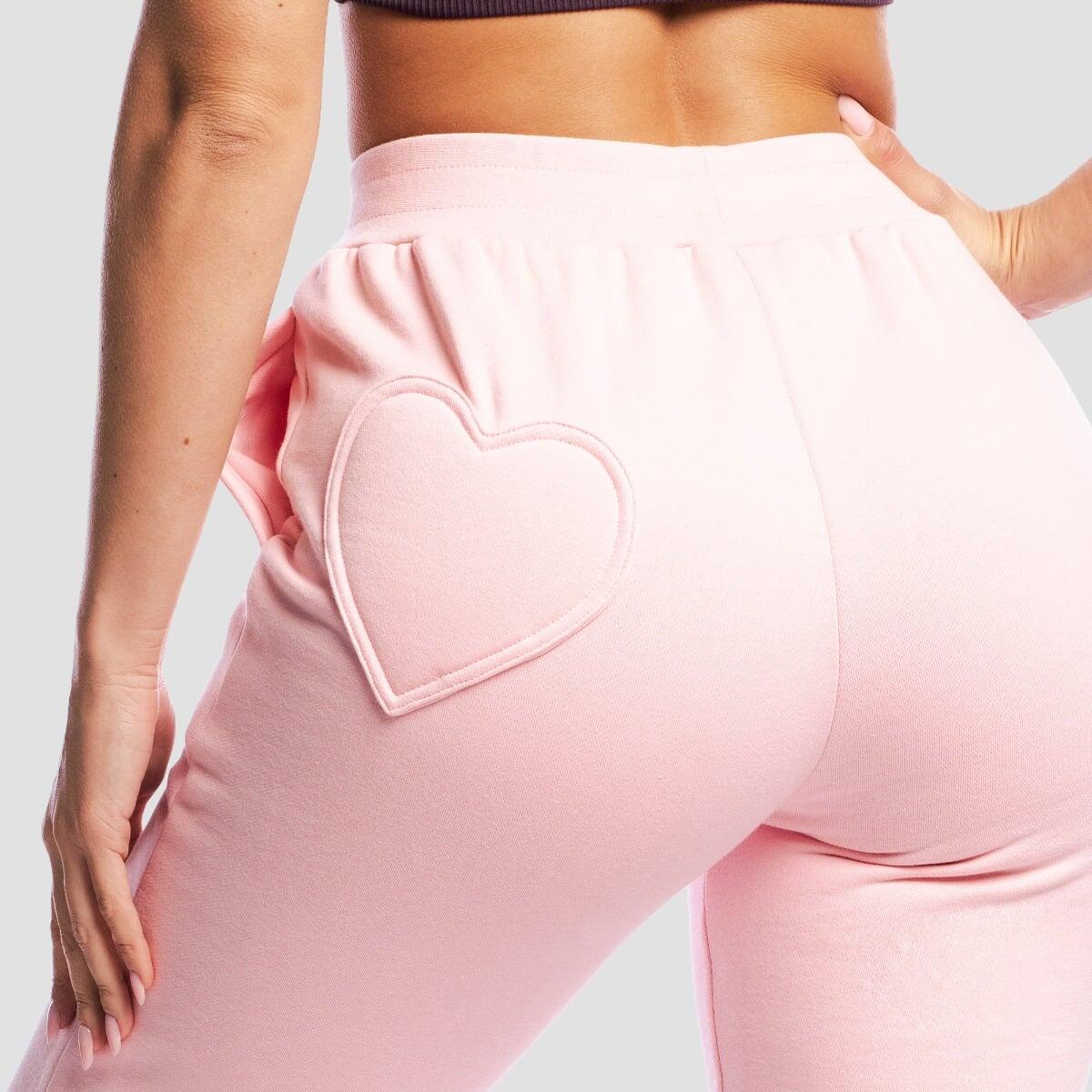 Spodnie damskie fitness jogger oversize GymBabe Cherrybloom 2/7