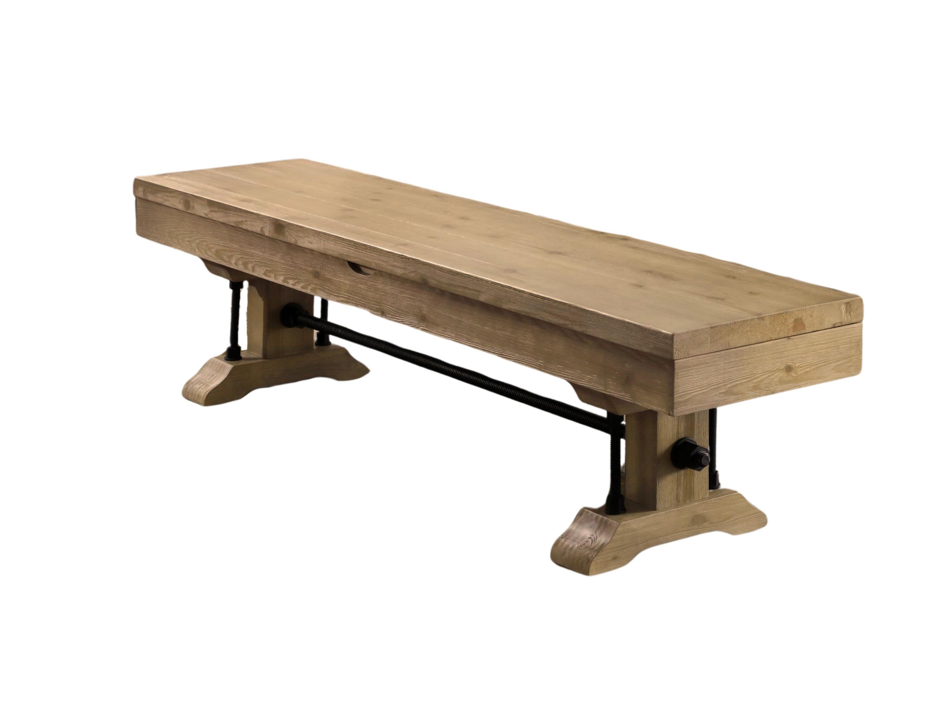 John West Ironwood pooltafel met leisteen eiken 8ft 7/7