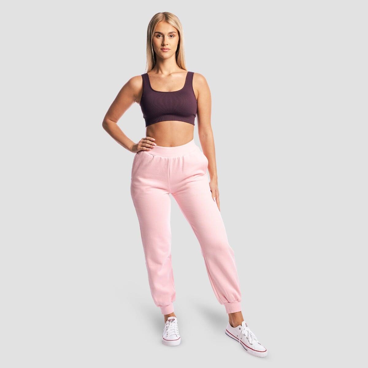 Spodnie damskie fitness jogger oversize GymBabe Cherrybloom 5/7