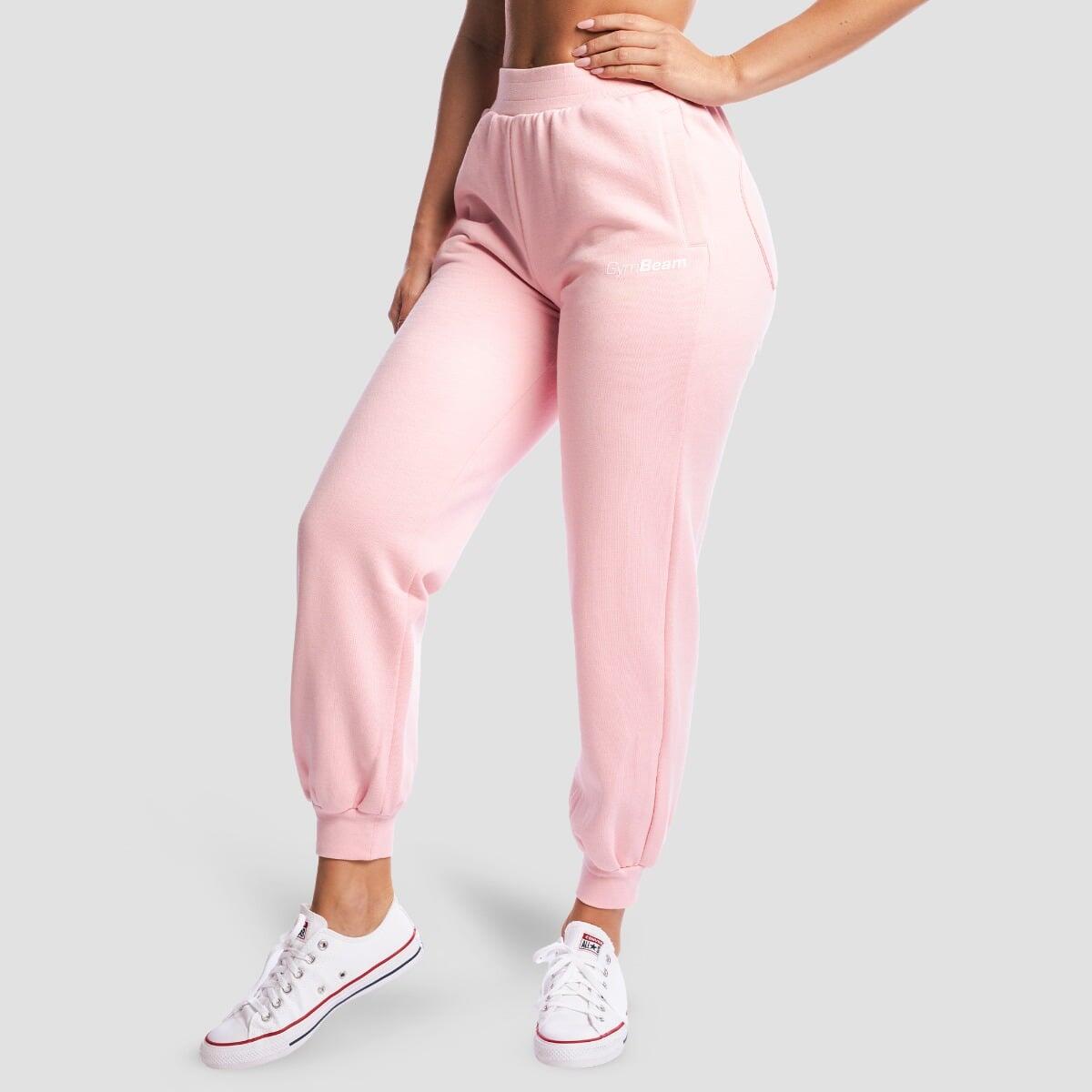 Spodnie damskie fitness jogger oversize GymBabe Cherrybloom 4/7
