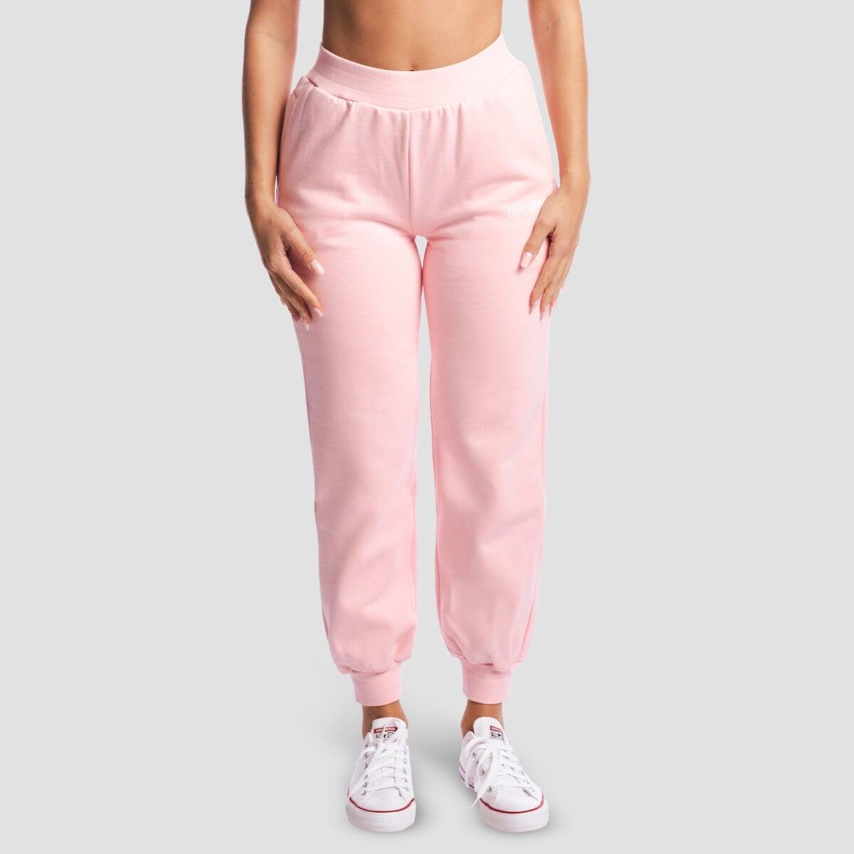 Spodnie damskie fitness jogger oversize z kieszeniami