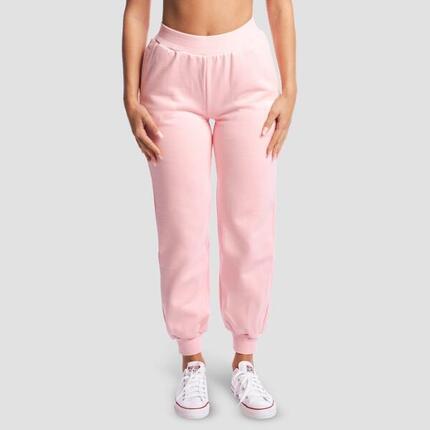 Spodnie damskie fitness jogger oversize z kieszeniami