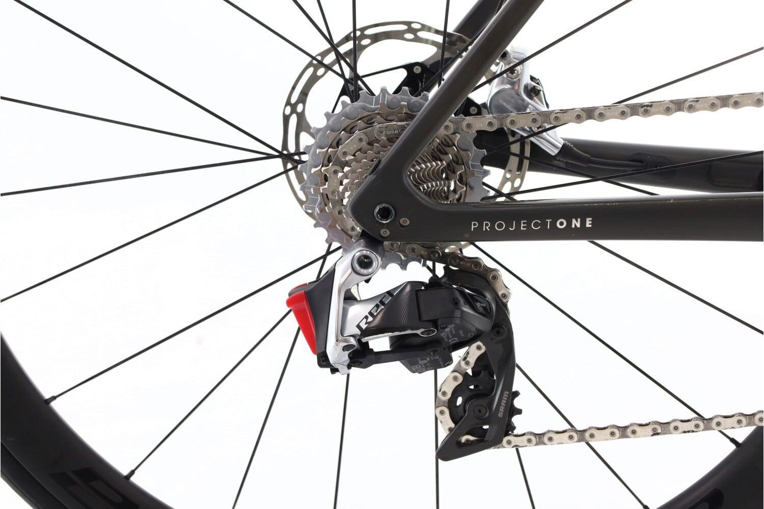 Second life · R. szosowy · Trek Emonda SLR 9 AXS 12V · W bardzo dobrym stanie 3/8