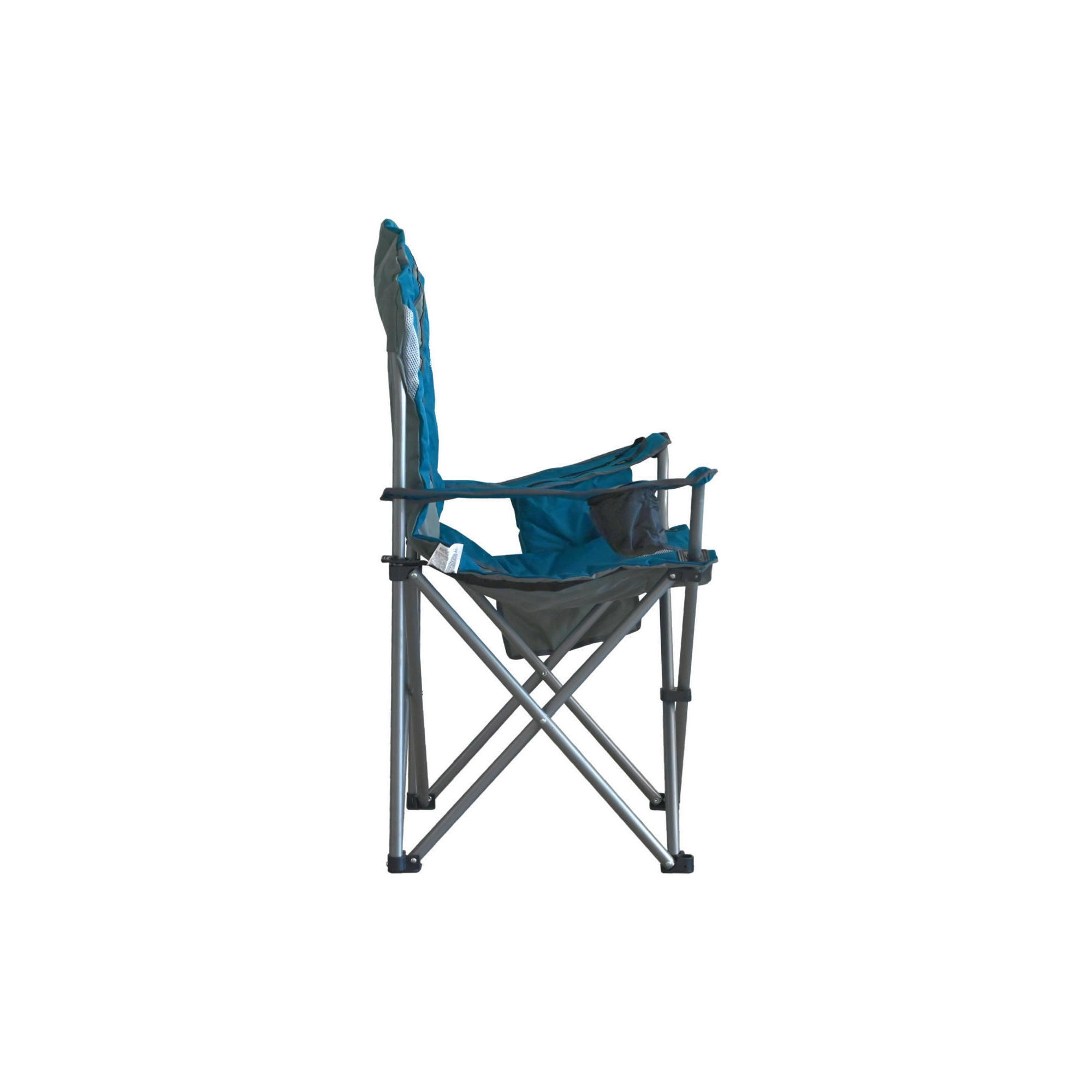 Scaun pliabil camping Cattara Luca albastru