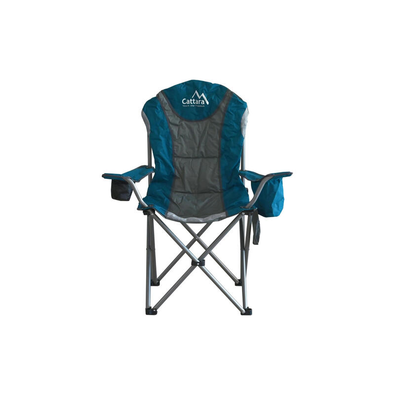 Scaun pliabil camping Cattara Luca albastru