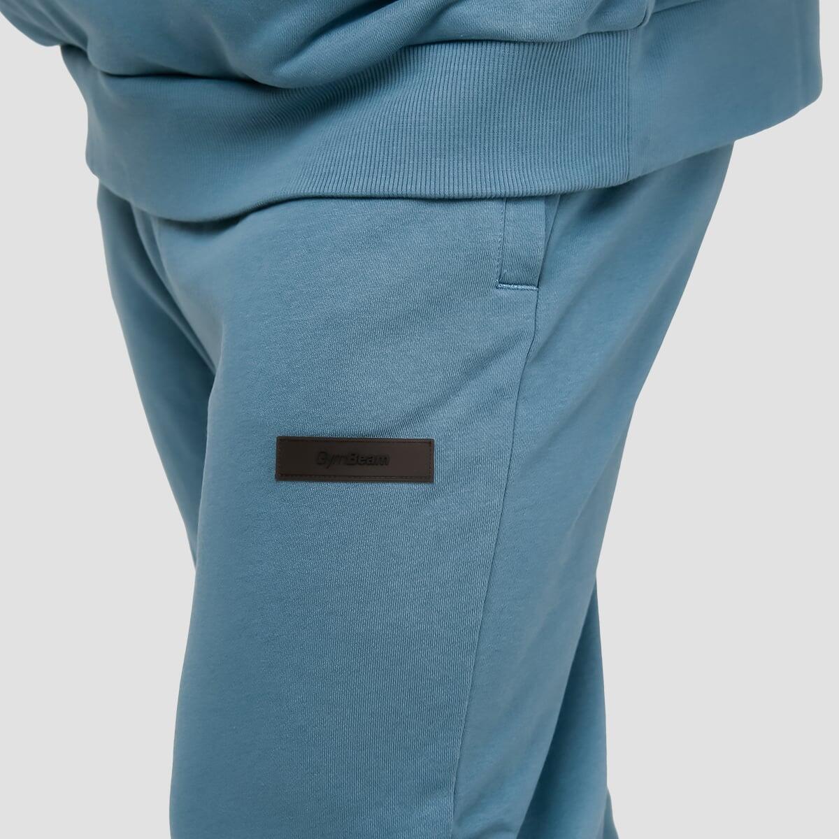 Pantaloni uomo palestra pesanti blu Unity 2/7