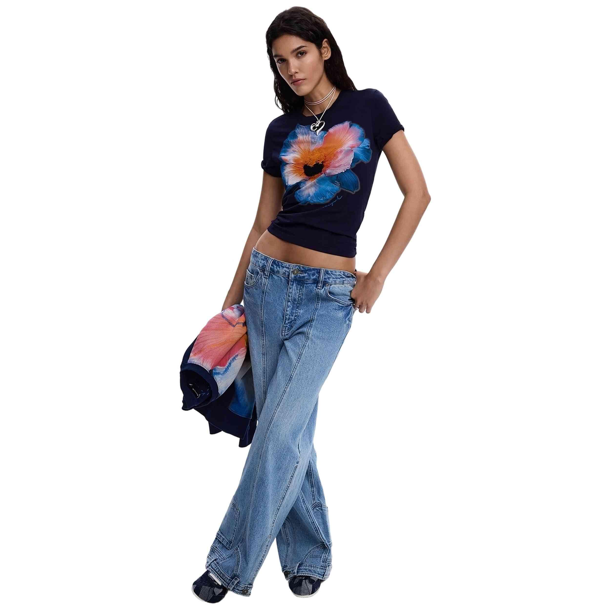 Top Desigual model DESIG0303402 voor vrouwen 2/4