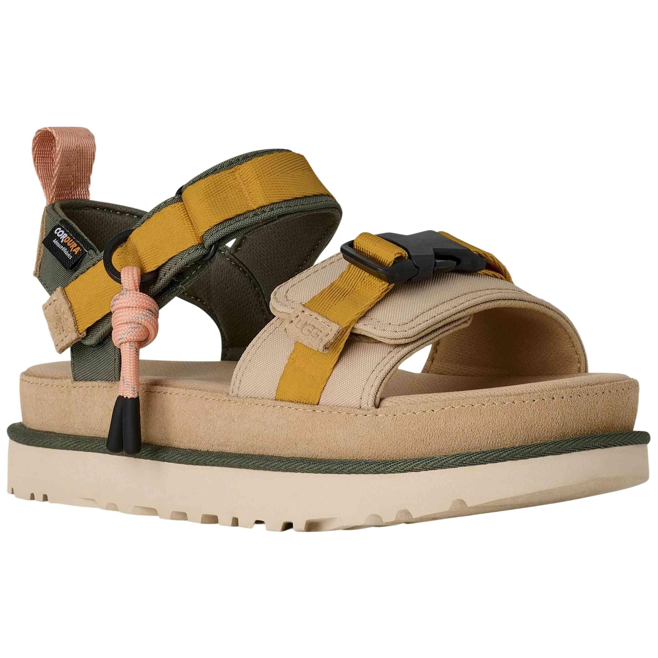 Sandalias Ugg modelo Sandalias UGG Goldenstar Wildwood marrón naran para unissex 2/5