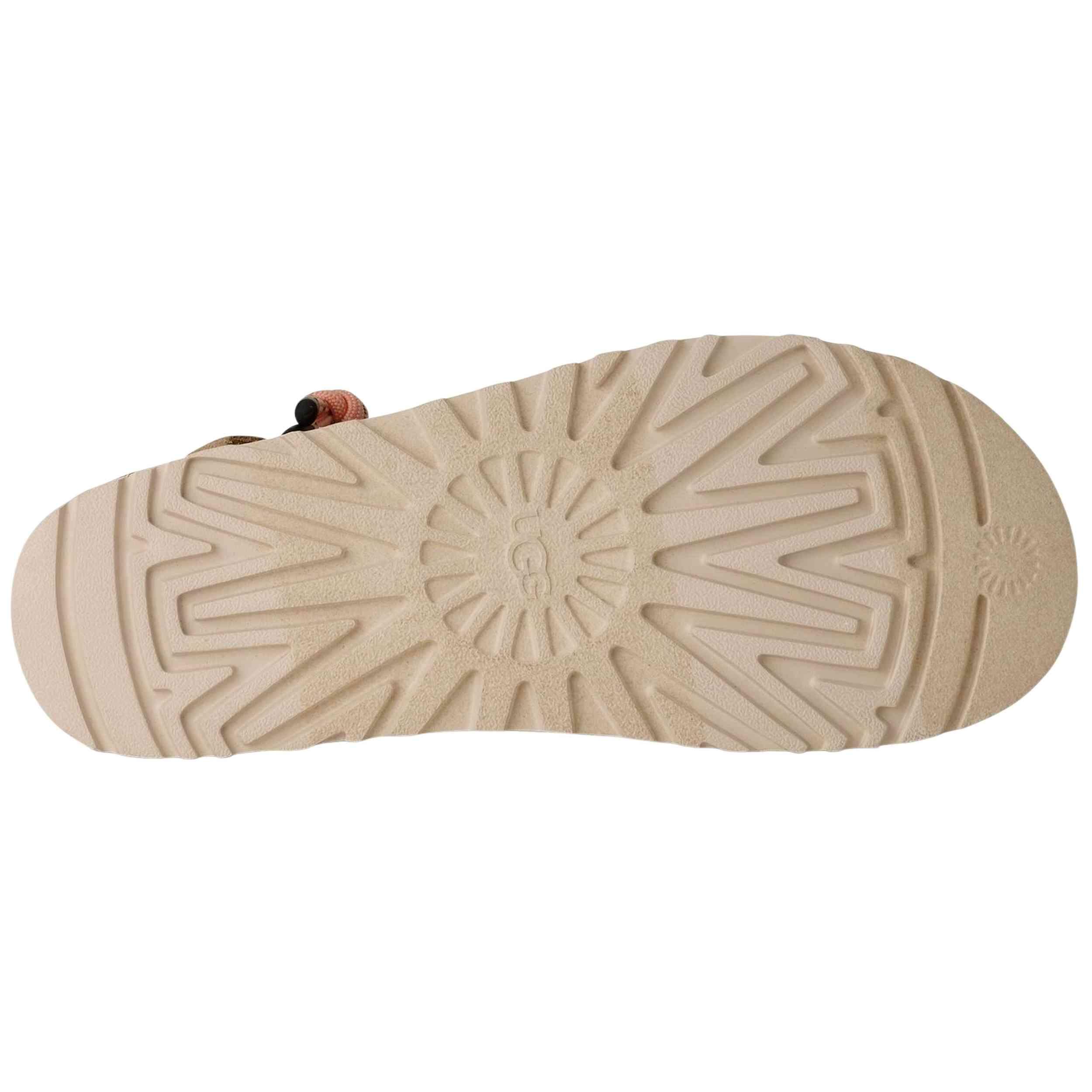 Sandalias Ugg modelo Sandalias UGG Goldenstar Wildwood marrón naran para unissex 5/5