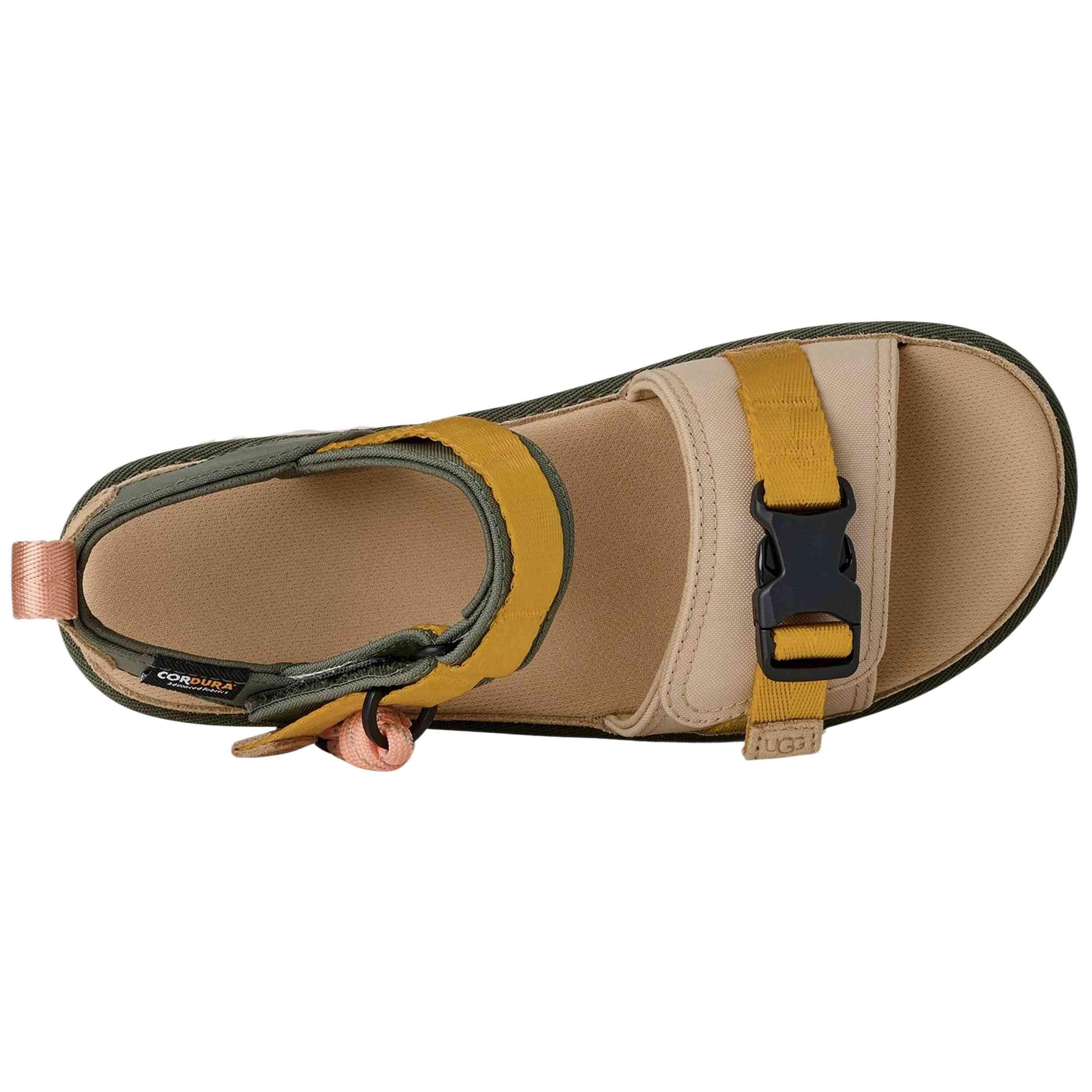 Sandalias Ugg modelo Sandalias UGG Goldenstar Wildwood marrón naran para unissex 4/5