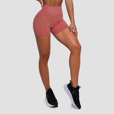 Pantaloncini donna palestra slim FIT