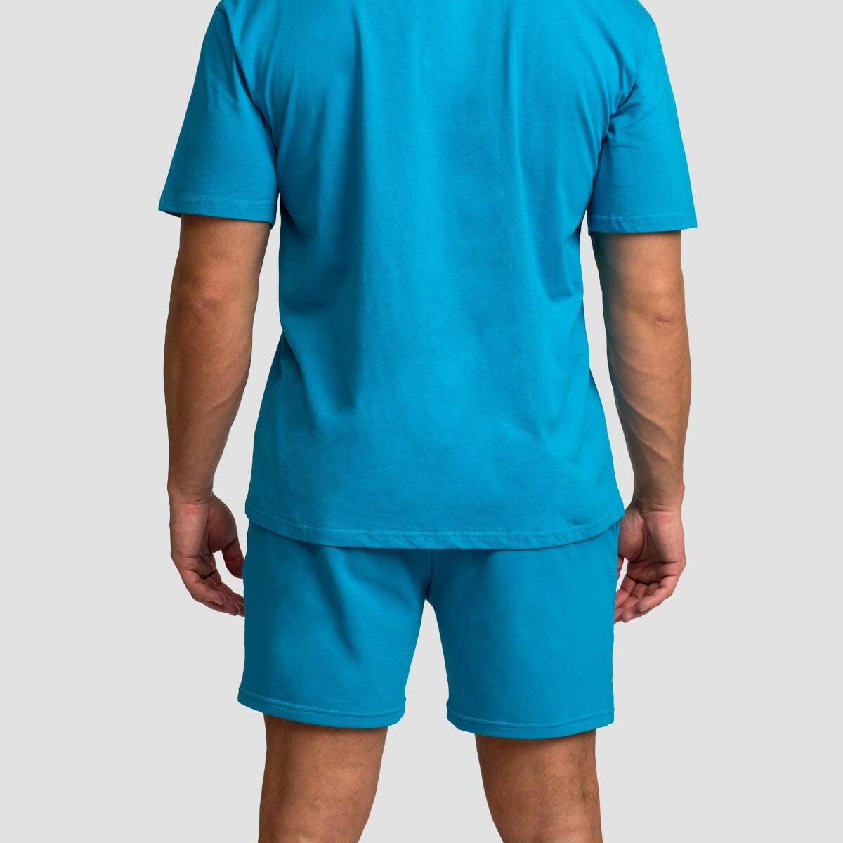 Pantaloncini uomo traspiranti blu Limitless 3/6
