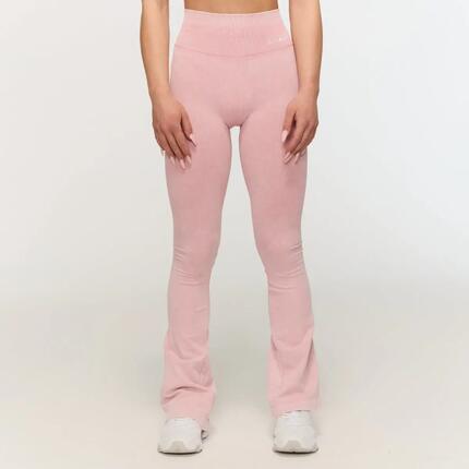 Legginsy damskie fitness bezszwowe flare Fierce