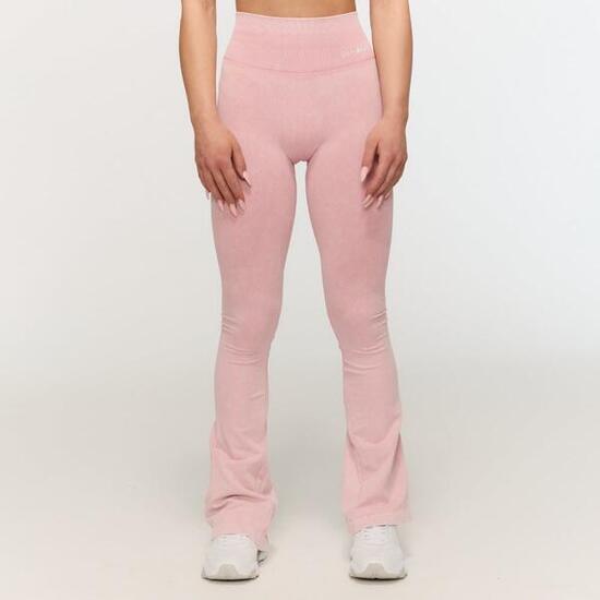 Legginsy damskie fitness bezszwowe flare Fierce