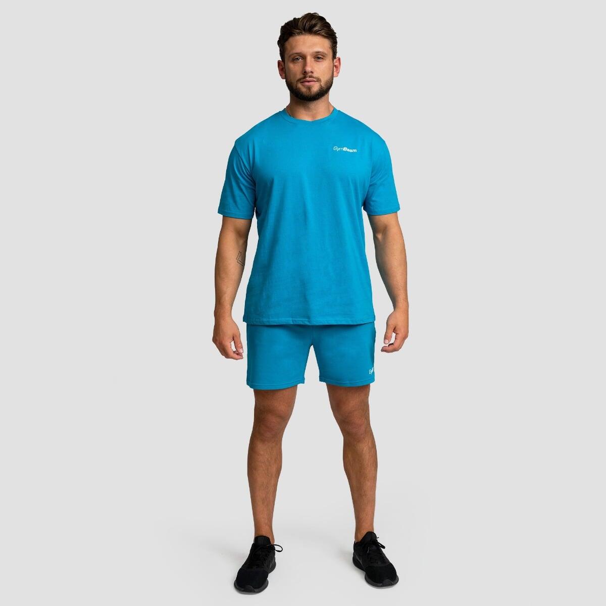 Pantaloncini uomo traspiranti blu Limitless 4/6