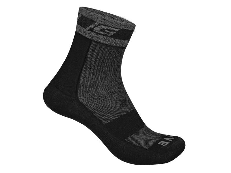 Gripgrab Merino Winter Socks Black - M 1/3