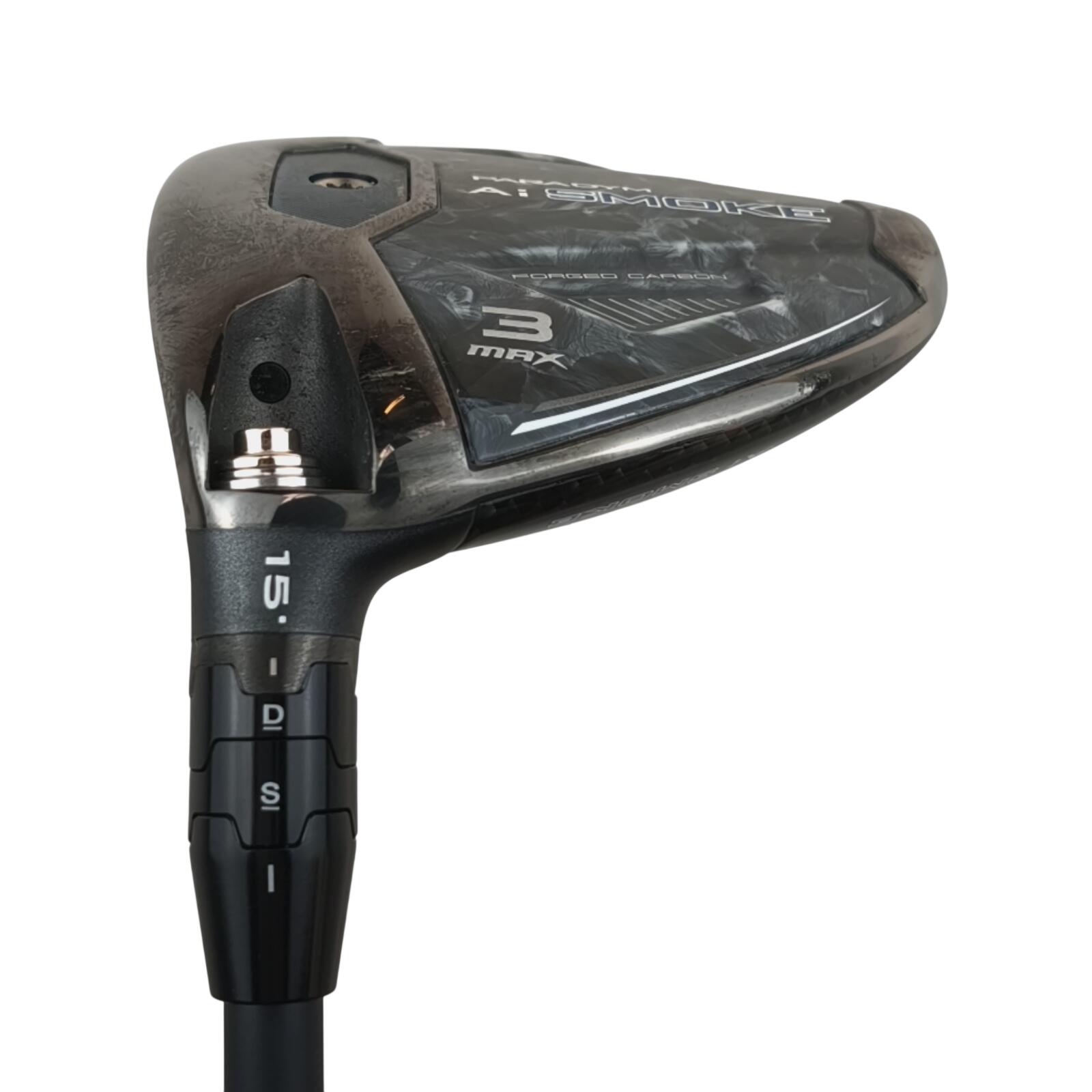 Gaucher Callaway Ai Smoke Max Fairway Wood / Flex Regular / #3/15 3/6