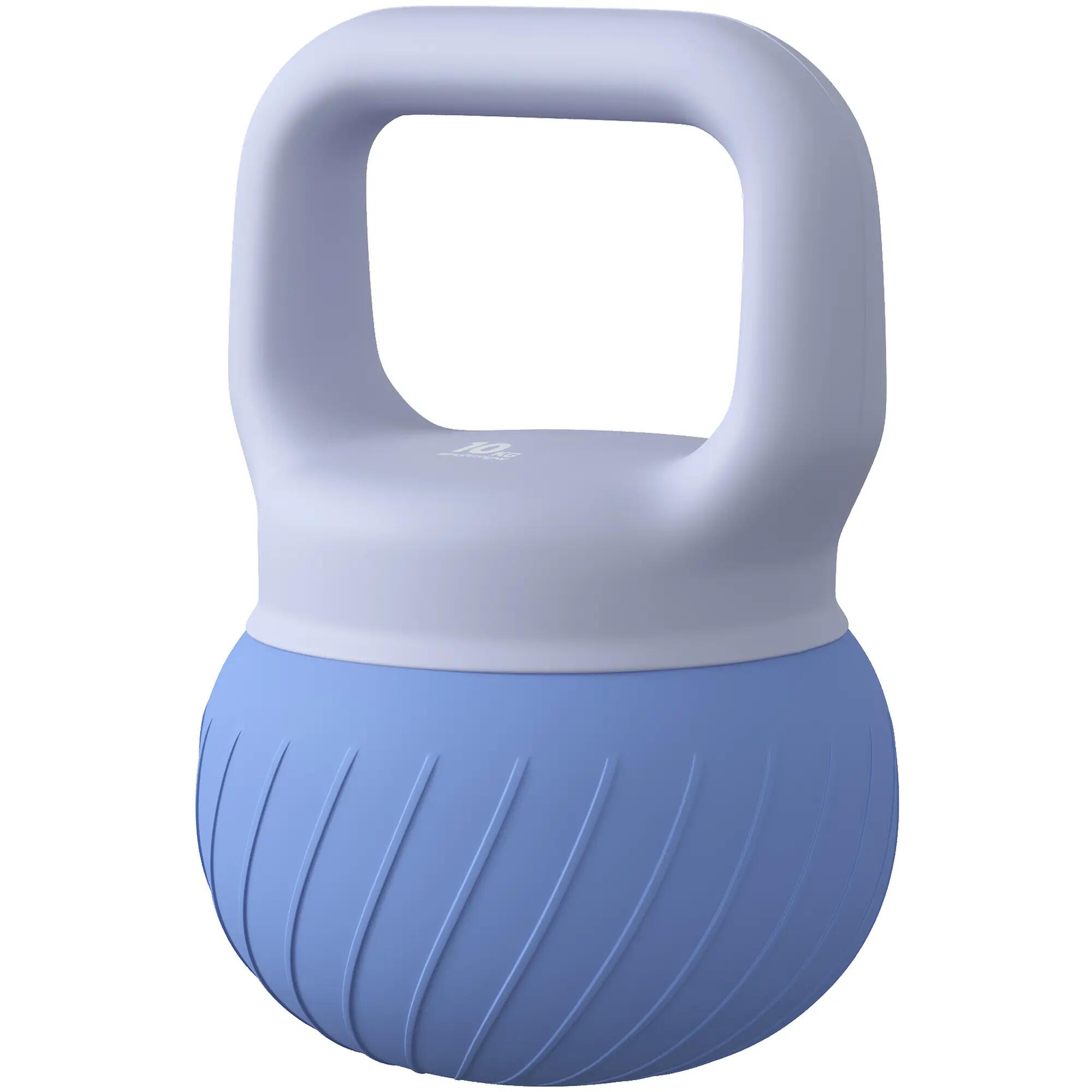 Kettlebell 10 Kg revêtement souple 5/5