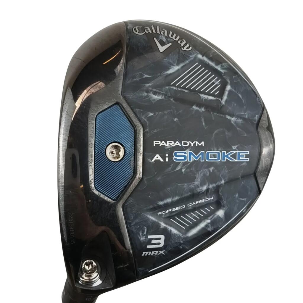 Left Callaway Ai Smoke Max Fairway Wood / Flex Regular / #3/15