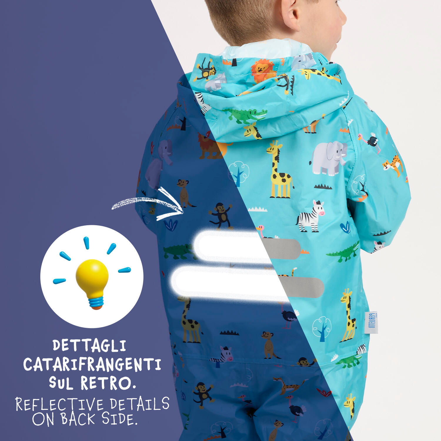 Tuta Impermeabile Bambino 3/7