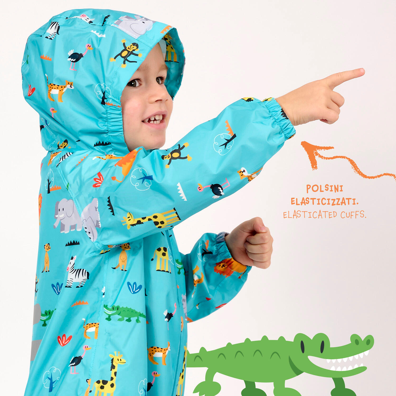 Tuta Impermeabile Bambino 6/7