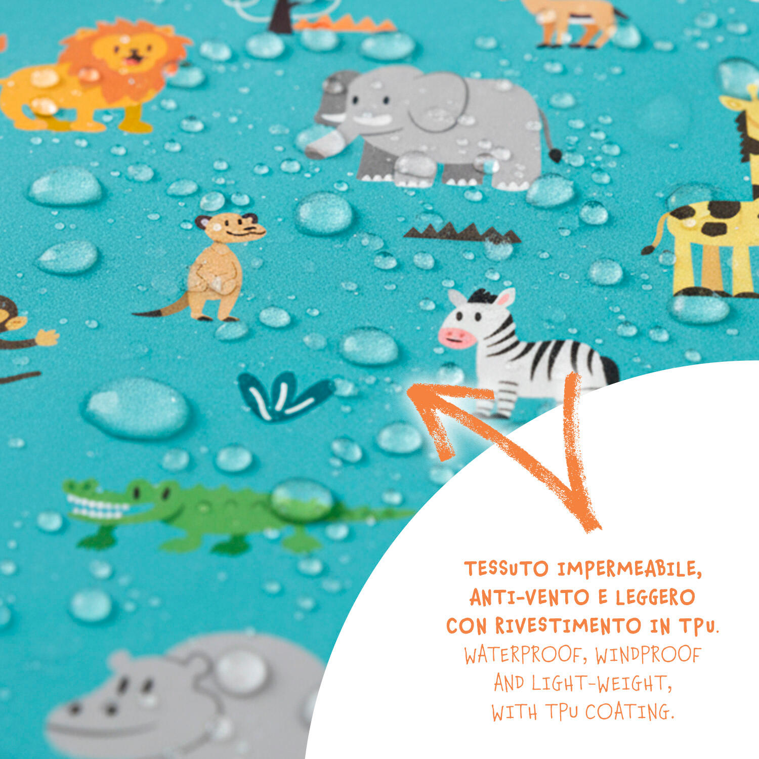 Tuta Impermeabile Bambino 7/7