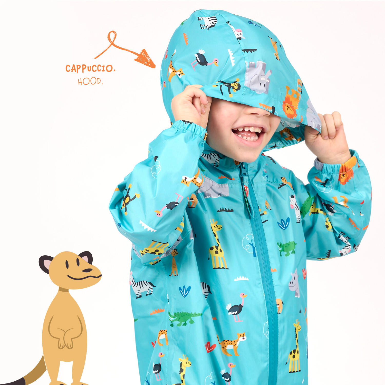 Tuta Impermeabile Bambino 4/7