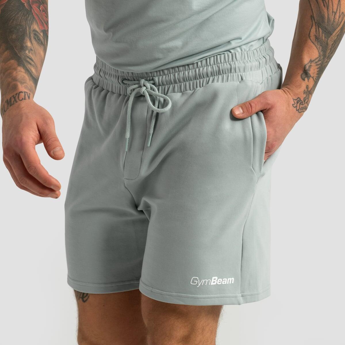 Pantaloncini uomo traspiranti verdi Limitless 2/7