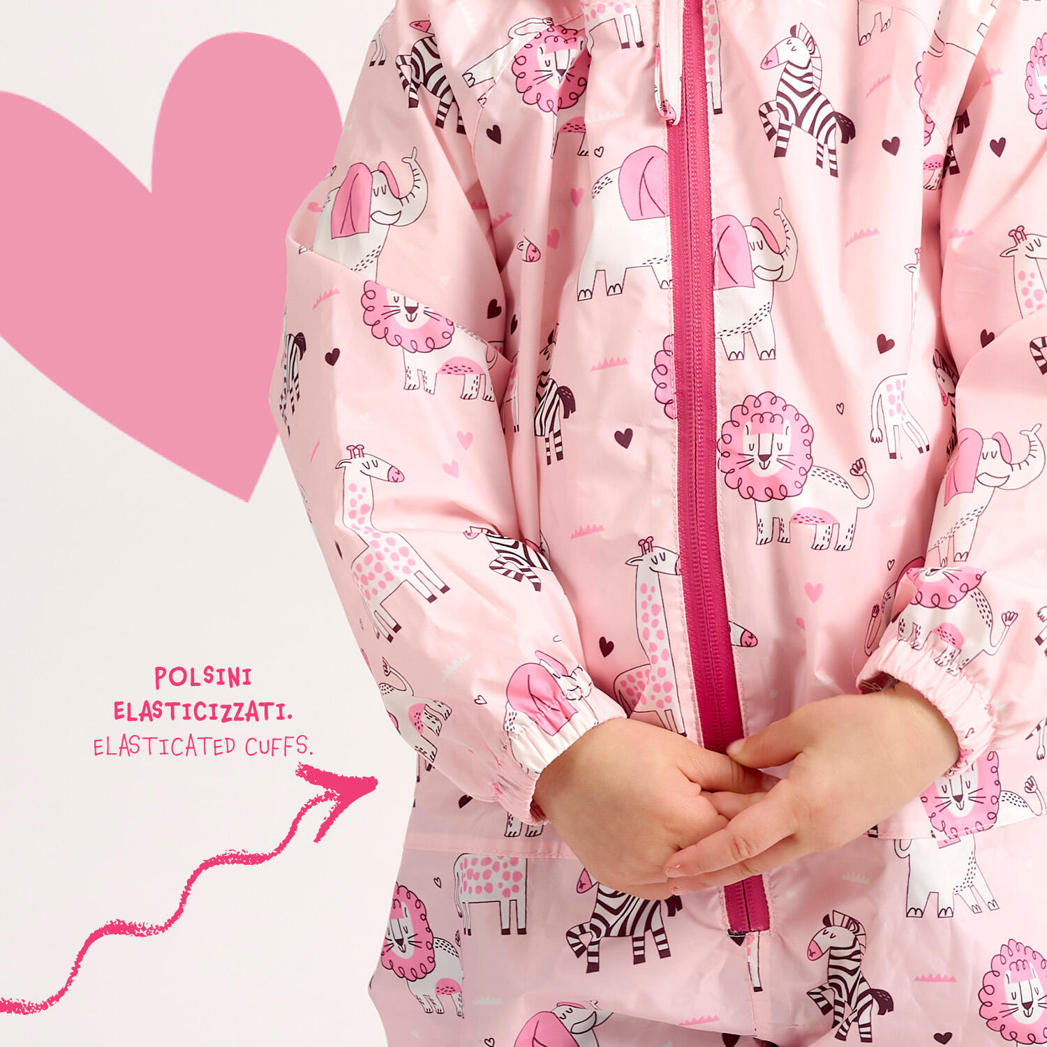 Tuta Impermeabile Bambina 6/7