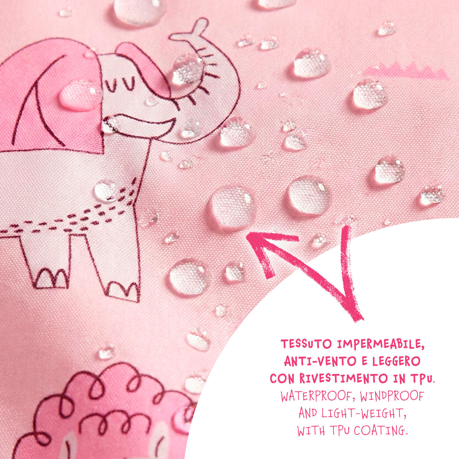 Tuta Impermeabile Bambina 7/7
