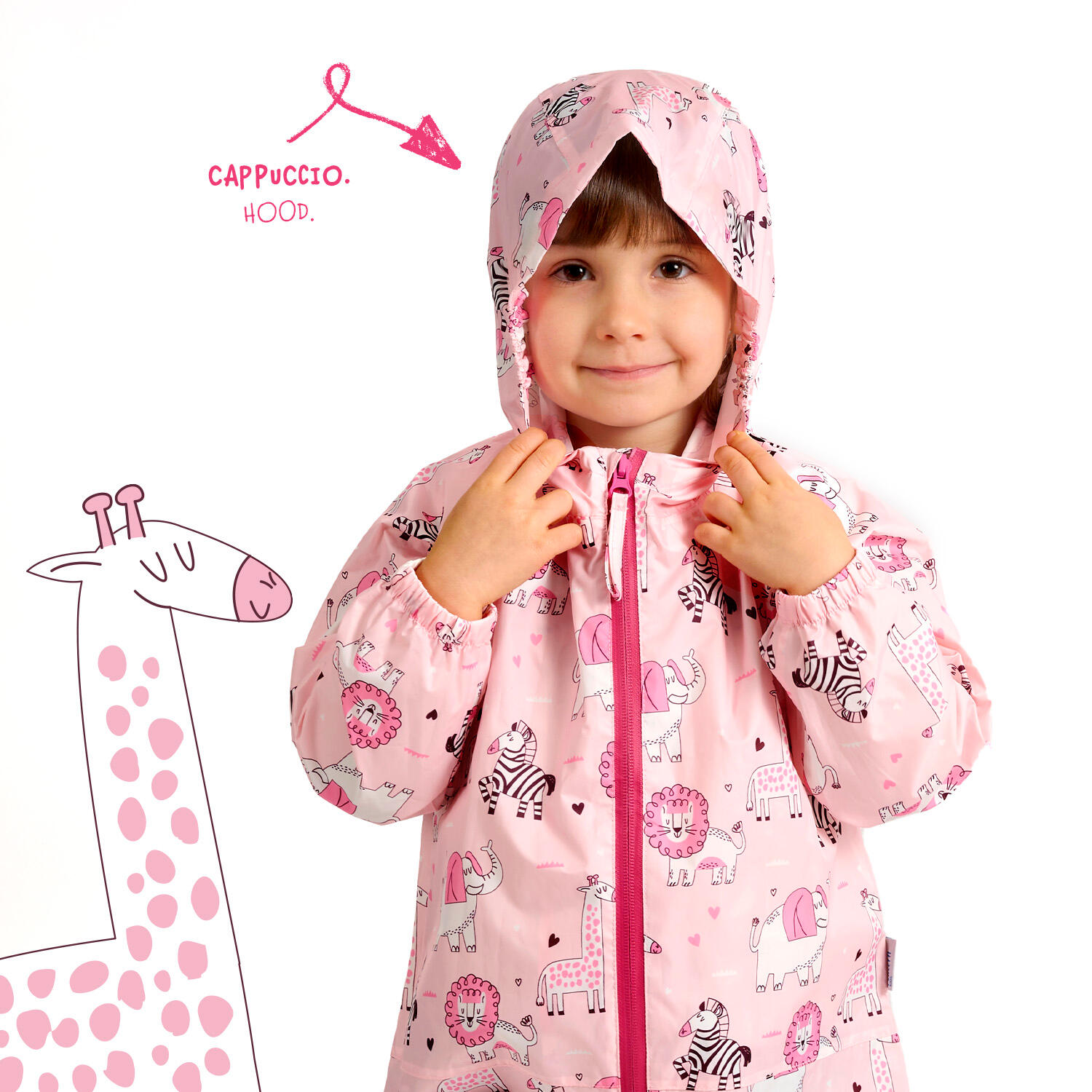 Tuta Impermeabile Bambina 4/7