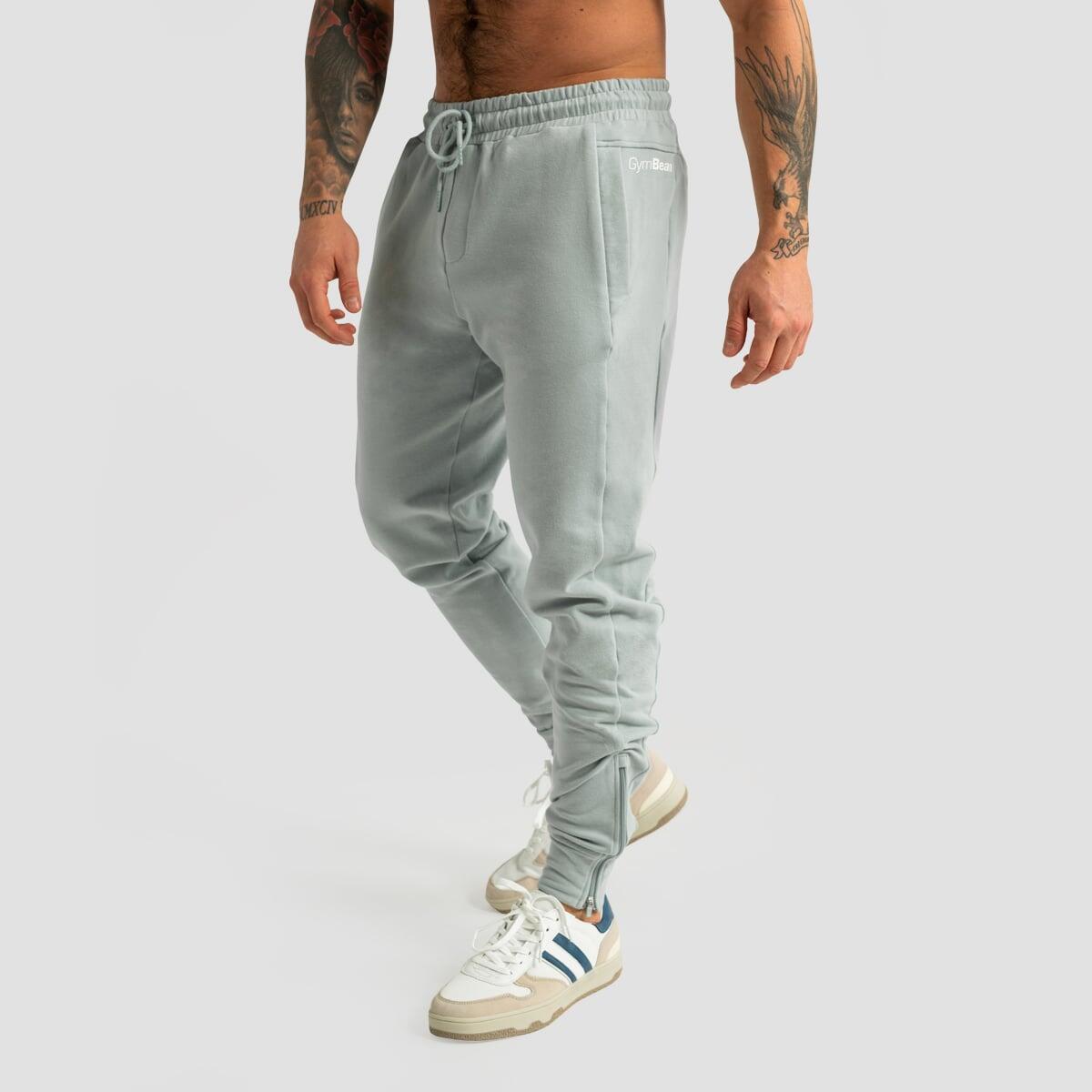 Pantaloni uomo slim verdi Limitless 3/7