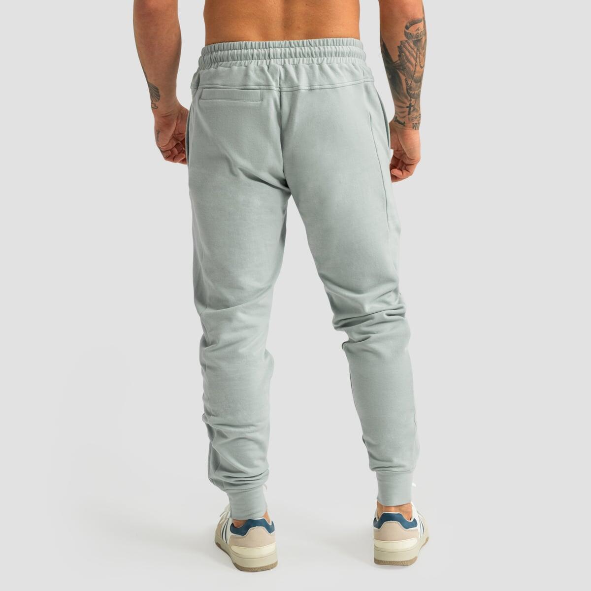 Pantaloni uomo slim verdi Limitless 4/7