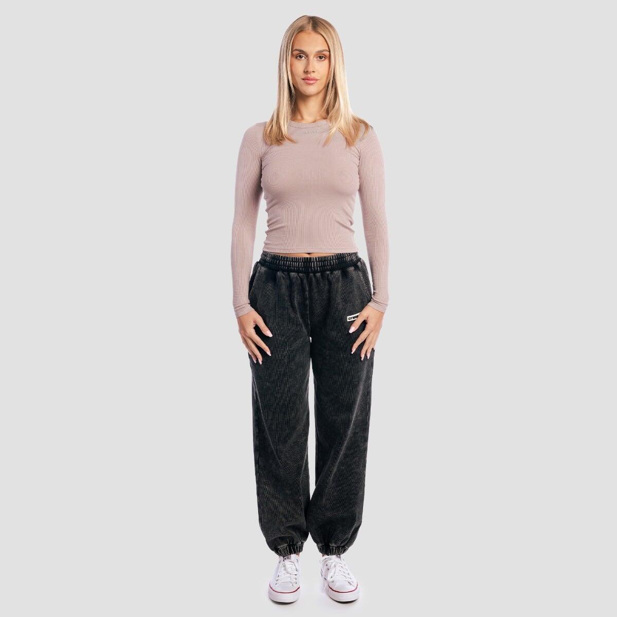 T-shirt donna palestra slim rosa Aura 4/7
