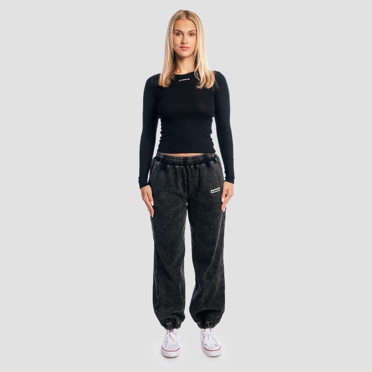 Koszulka damska fitness z długim rękawem slim Aura 4/7